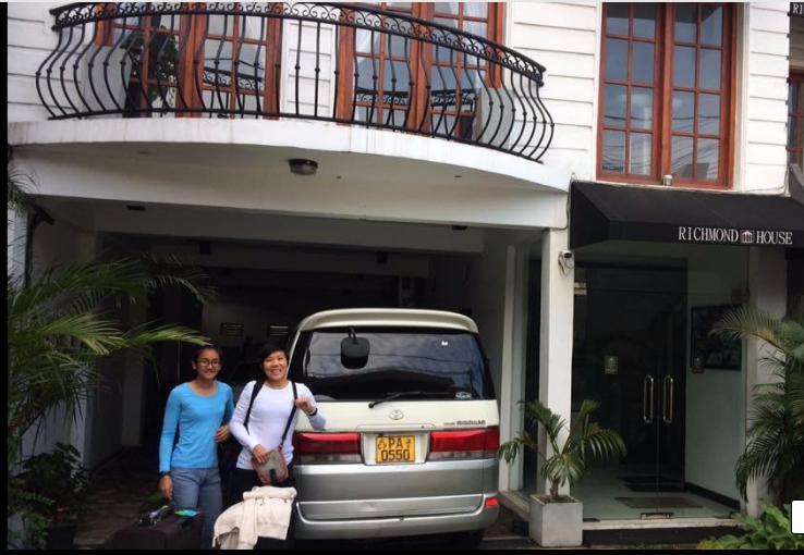 Richmond House Colombo Hotel Nugegoda Bagian luar foto